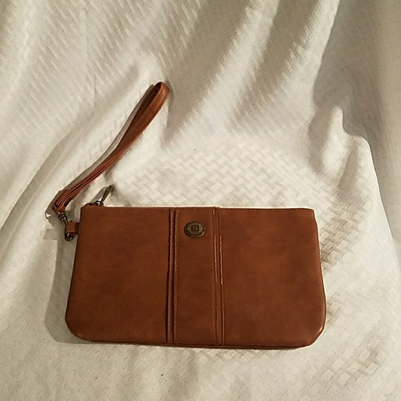 Stone Mountain Brown Clutch Wallet - Picture 1 of 5